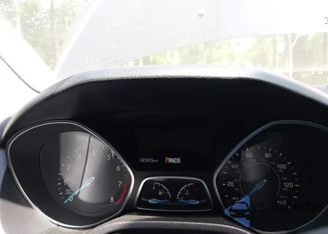 2016 Ford Focus Se из США, поврежденный, VIN 1FADP3FE7GL232918